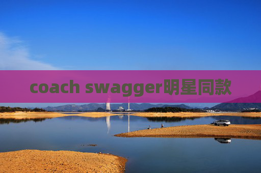 coach swagger明星同款